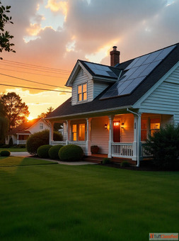 Solar for House Installation Save Electricity Bills with Ksquare Energy