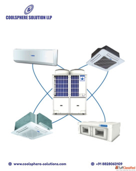 Ductable AC Repair Dahisar - CoolsphereSolutionsLLP