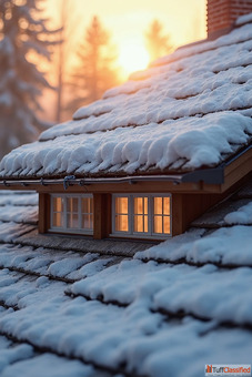 Roof Protection Tips How Snow Buildup Damages Your Roof