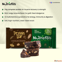 Dark Chocolate Brownie Protein Bar