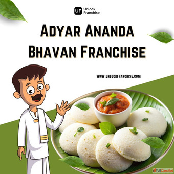 Begin with a High ROI Brand in Adyar Ananda Bhavan Franchise