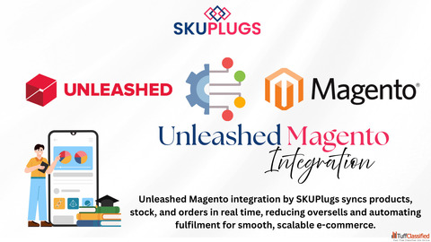 Unleashed Magento integration by SKUPlugs