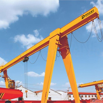 Single Girder Gantry Crane For Sale