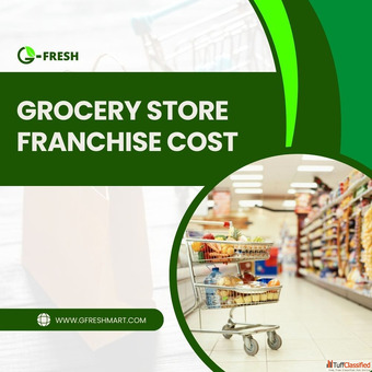 Crystal-clear GFresh Grocery Store Franchise Cost