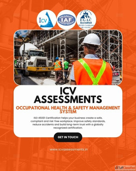 Improve Workplace Safety with ISO 45001 Certification - Apply Today