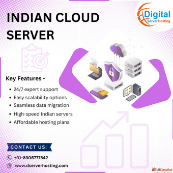 Transform your business with our cloud hosting solutions in India