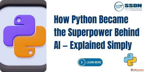 How Python Became the Superpower Behind AI Explained Simply