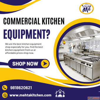 mehtakitchen - Trusted Commercial Kitchen Equipments Manufacturer