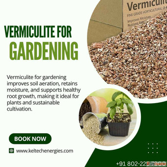 Vermiculite for Gardening