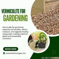 Vermiculite for Gardening