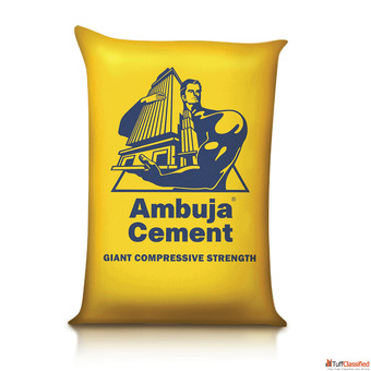 Ambuja Cement Price Per Bag