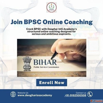 Choose the Best BPSC Online Coaching Trusted by Aspirants Across Bihar