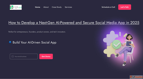 How to Develop a Next-Gen AI-Powered and Secure Social Media App in 2025