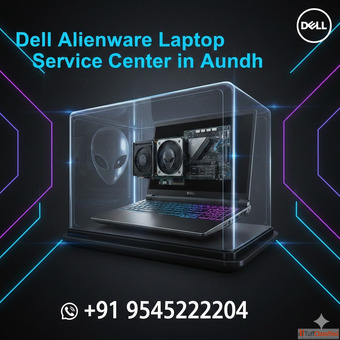 Dell Alienware Laptop Service Center in Aundh