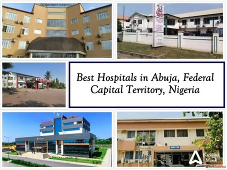 Best Hospitals in Abuja Federal Capital Territory Nigeria
