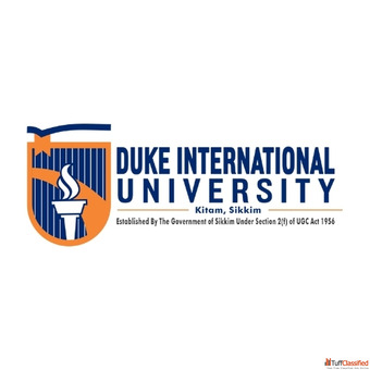 Top University in Sikkim - Duke International University Quality Education Global Opportunities