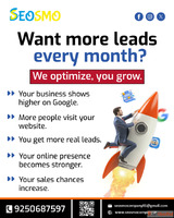 Top-Rated SEO SMO Company in Lucknow Offering Advanced SEO S...