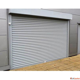 Durable Motorized Rolling Shutter for Homes and Shops
