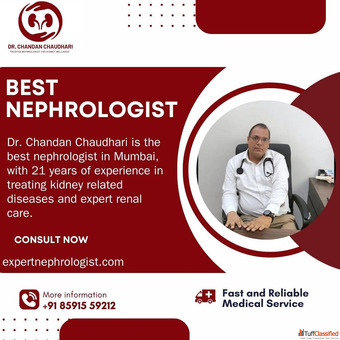 Experienced Nephrologist in Mumbai for Personalized Care