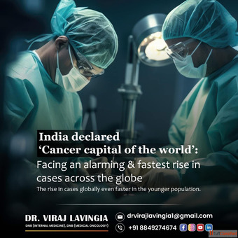 Expert Doctors for Pancreatic Cancer Treatment in Ahmedabad Dr. Viraj Lavingia
