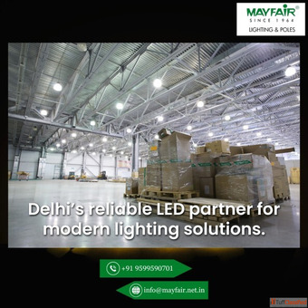 High-Performance LED Lighting Solutions by Leading Manufacturer in Delhi