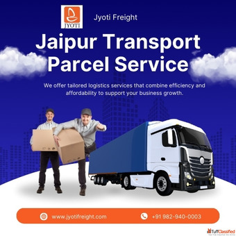 Jaipur Transport Parcel Service