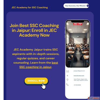 Join Best SSC Coaching in Jaipur Enroll in JEC Academy Now