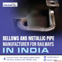 Bellows Metallic Pipe Manufacturer in India - Calgas