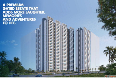 1BHK Sale at Rustomjee Urban Woods Dombivli