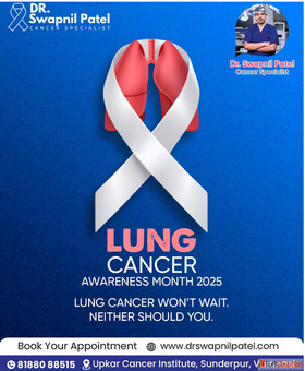 Advanced Lung Cancer Treatments in Varanasi Dr. Swapnil Patel