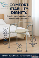 Portable commode chair in Pimpri Chinchwad