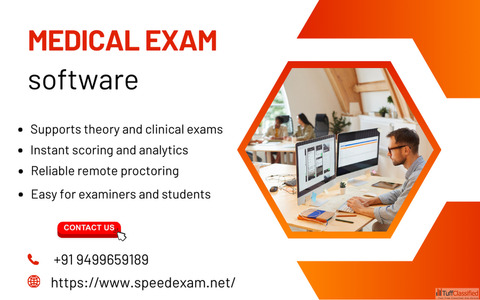 Professional Medical Exam Software for Colleges Healthcare Institutes