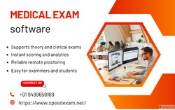 Professional Medical Exam Software for Colleges Healthcare I...