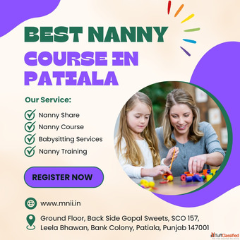 Best Nanny Course in Patiala for Your Bright Career
