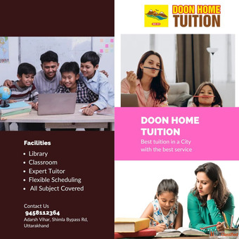 Find Reliable Home Tuition in Dehradun with Doon Home Tuition