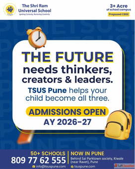 Choose the Best School in Ravet and Top CBSE School in Wakad for Your Child's Growth