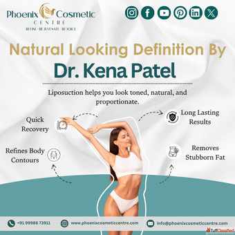 Phoenix Cosmetic Centre - Body Sculpting with Liposuction Surgery in Ahmedabad