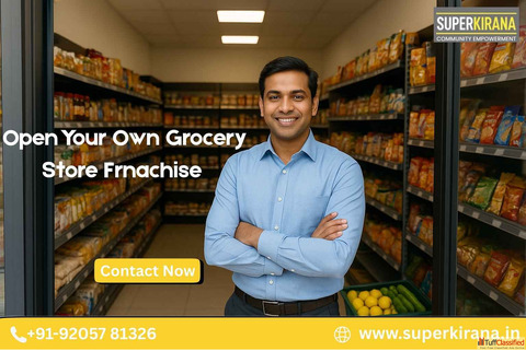 Start Your Own Grocery Store Franchise in India - Low Investment High Profit