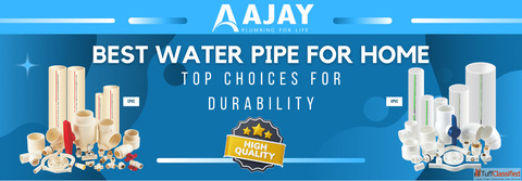 Best Water Pipe For Home