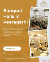 Affordable Banquet halls in Peeragarhi - Book My Banquets