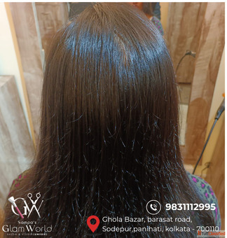 Professional Keratin Treatment for Long-Lasting Straight Hair