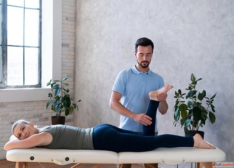 Physiotherapy at Your Home in Noida for Expert Pain Relief