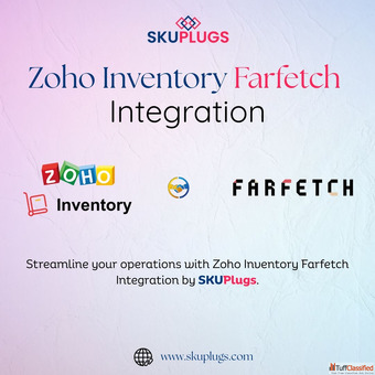 Zoho Farfetch Integration by SKUPlugs