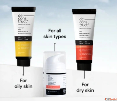 Gel Sunscreen for Oily Skin - Lightweight Non-Sticky Formula