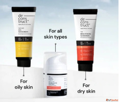 Gel Sunscreen for Oily Skin - Lightweight Non-Sticky Formula