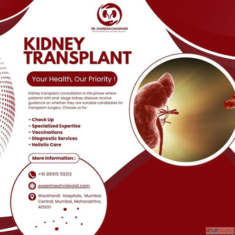 Expert Kidney Transplant in Mumbai by Renal Specialist