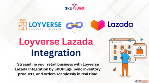 Loyverse Lazada Integration with SKUPlugs