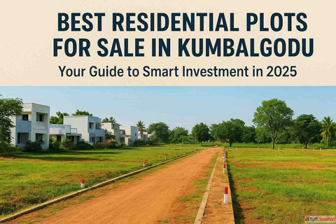 Best Residential Plots for Sale in Kumbalgodu