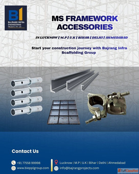 Affordable MS Framework Rental Quality Accessories in Lucknow