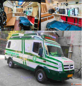 Ambulance Services in Mumbai Oxygen Private Ambulance Service